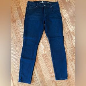 7 For All Mankind ankle gwenevere jeans